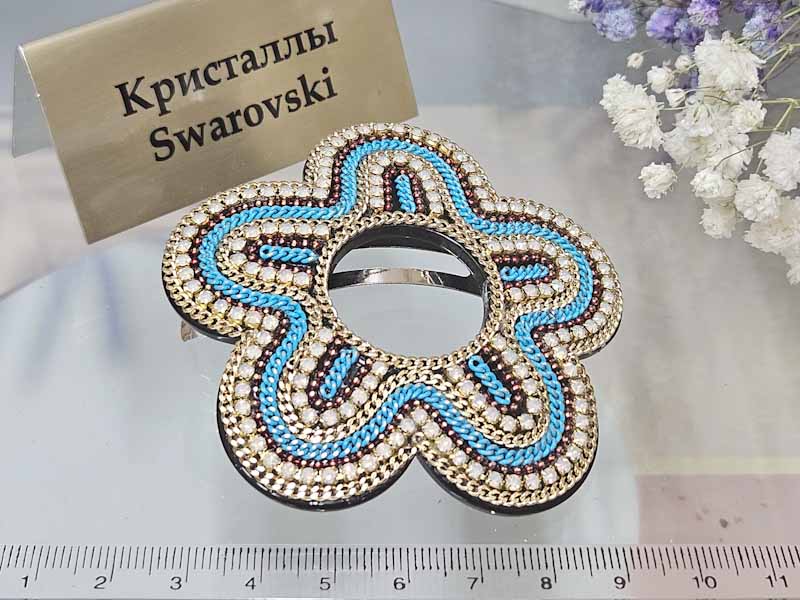 Заколка 1010003600113: цена 985 рублей.