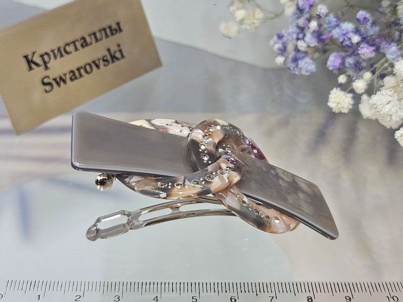 Заколка 2199003600084: цена 575 рублей.