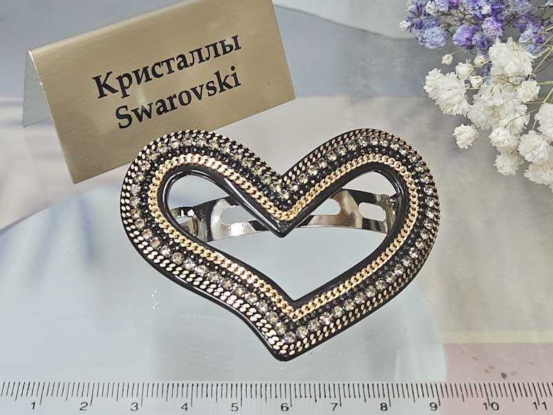 Заколка 1010003600168: цена 655 рублей.