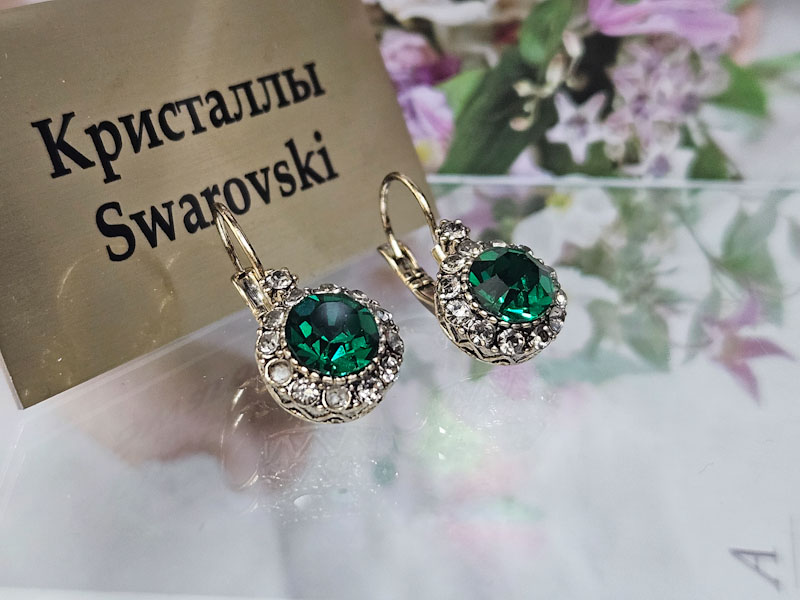 Серьги 1141002600504: цена 610 рублей.